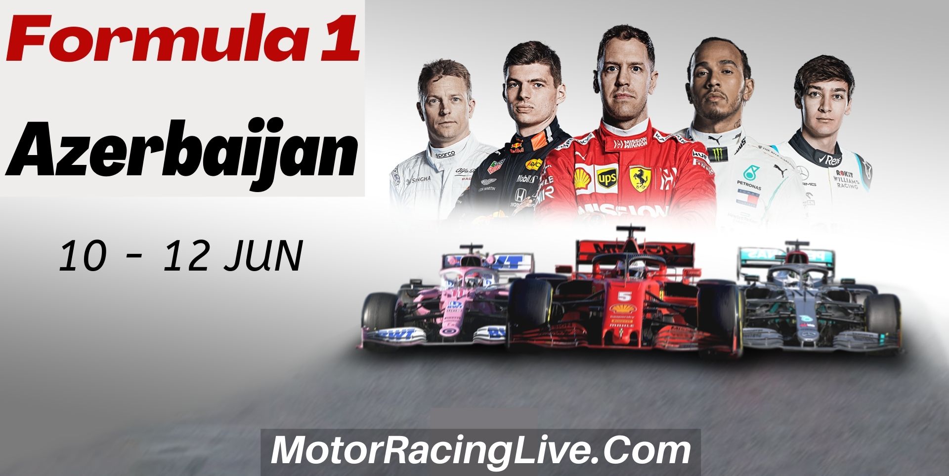 Azerbaijan F1 Grand Prix Live Streaming 2022 | Full Race Replay