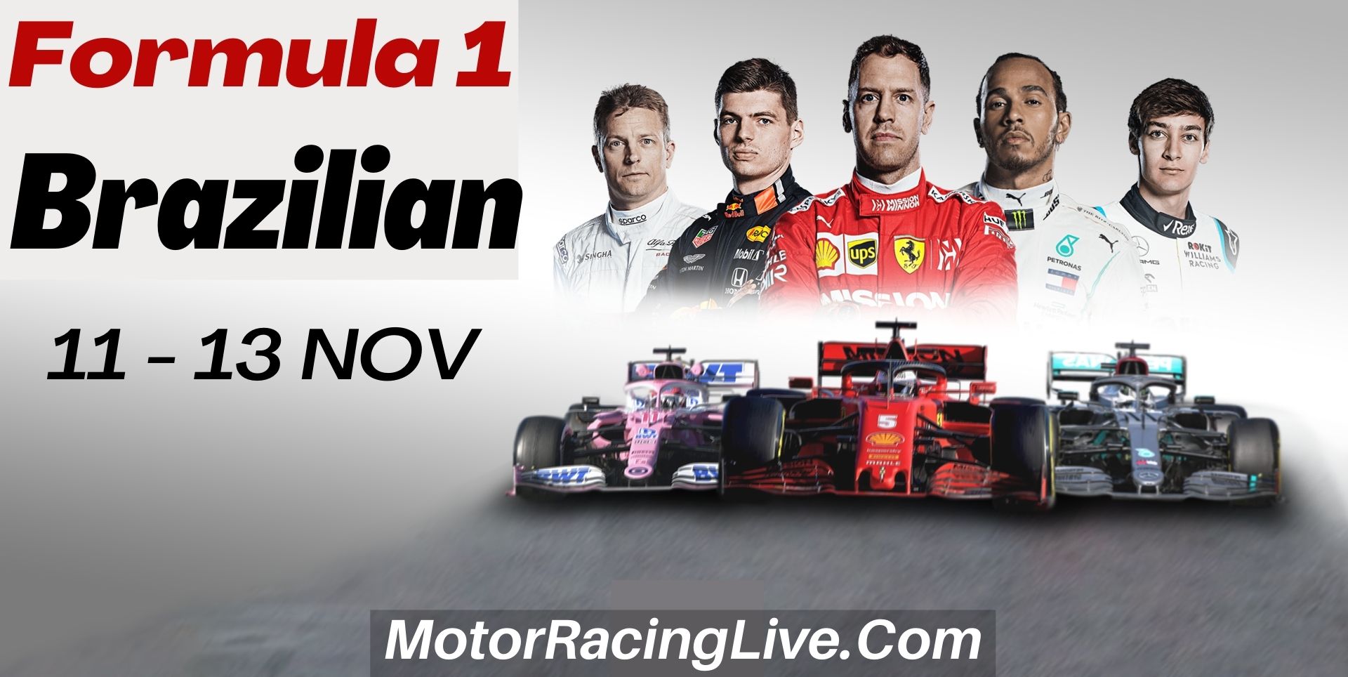Brazilian F1 Grand Prix Live Streaming 2022 | Full Race Replay