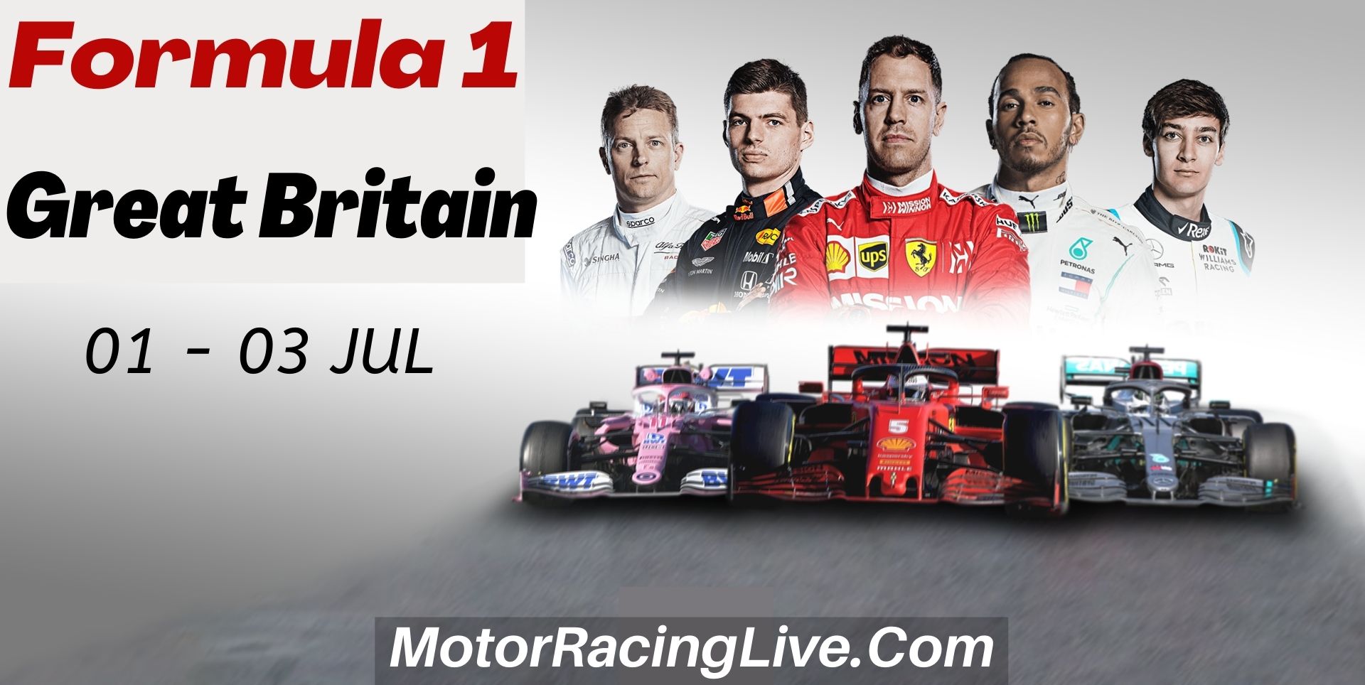 British F1 Grand Prix Live Streaming 2022 | Full Race Replay