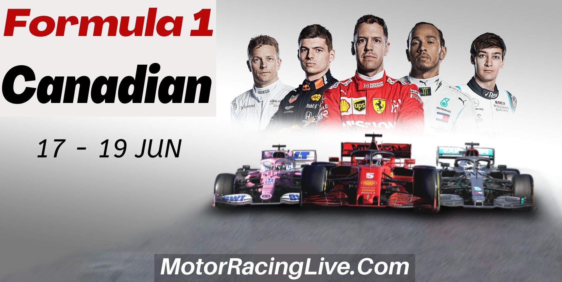 Canadian F1 Grand Prix Live Streaming 2022 | Full Race Replay