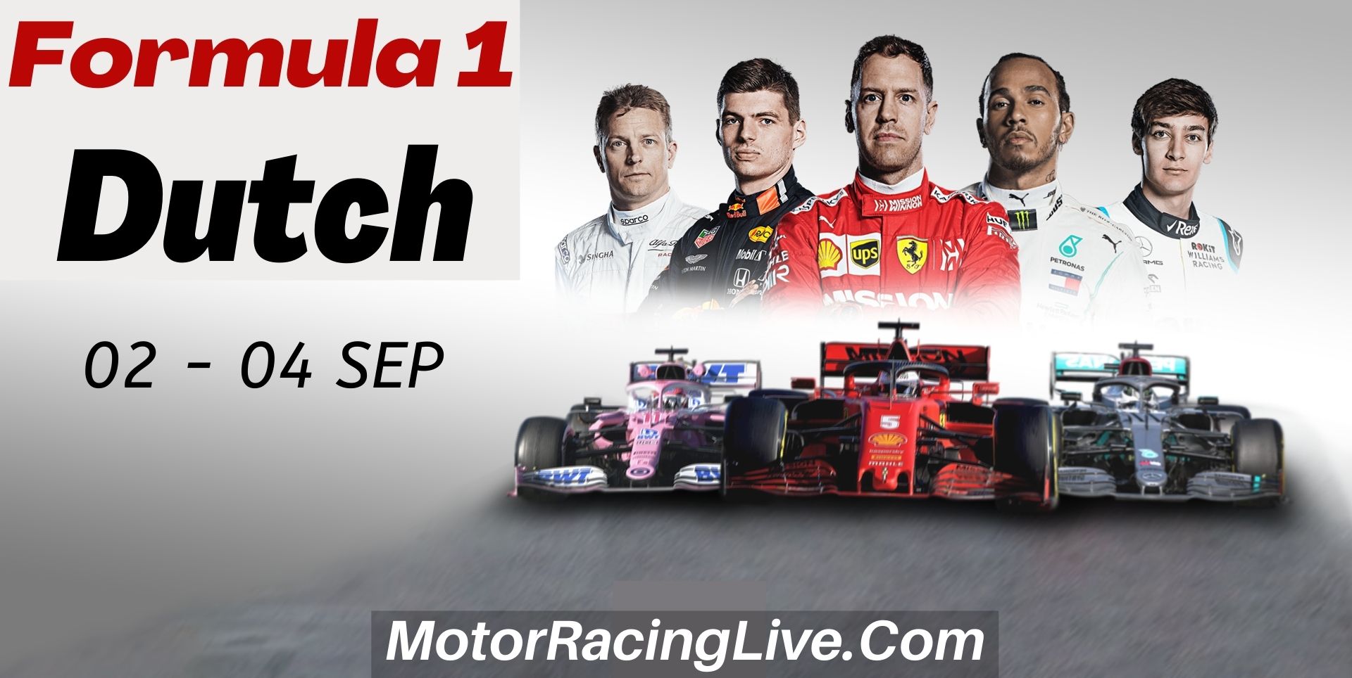 Dutch F1 Grand Prix Live Streaming 2022 | Full Race Replay