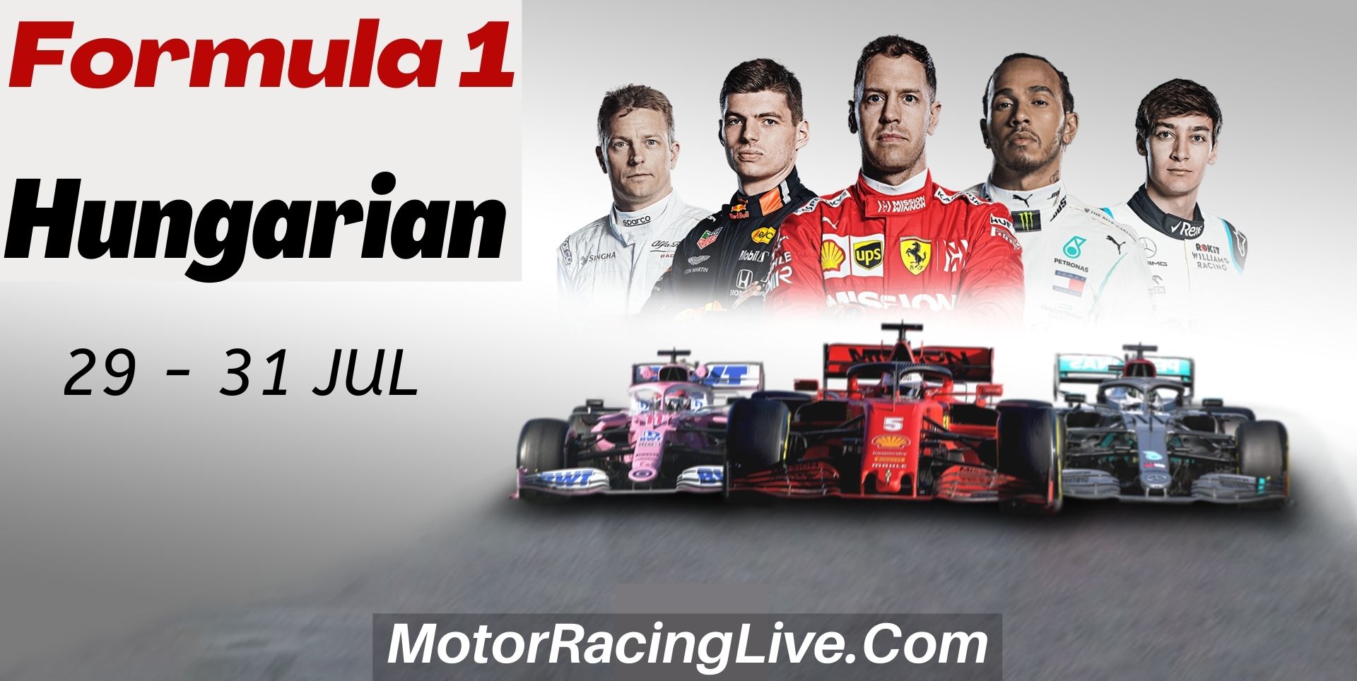 Hungarian F1 Grand Prix Live Streaming 2022 | Full Race Replay
