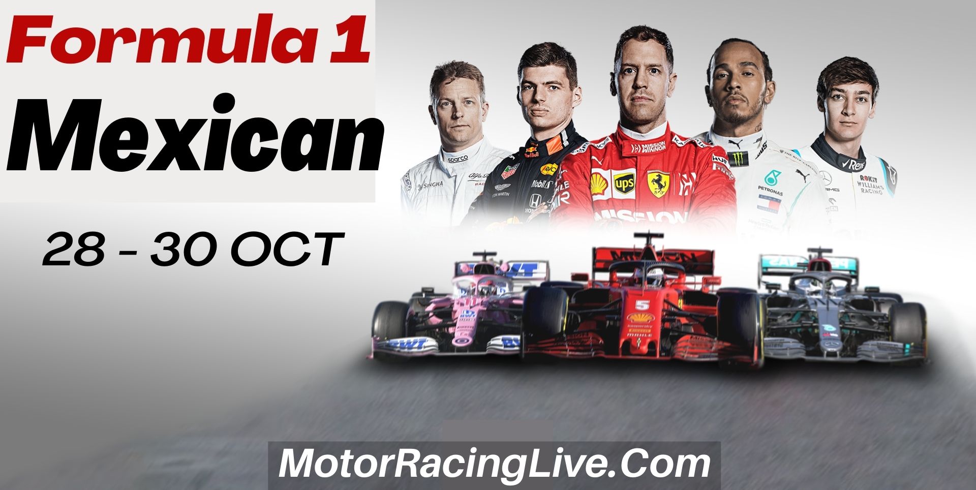 Mexican F1 Grand Prix Live Streaming 2022 | Full Race Replay