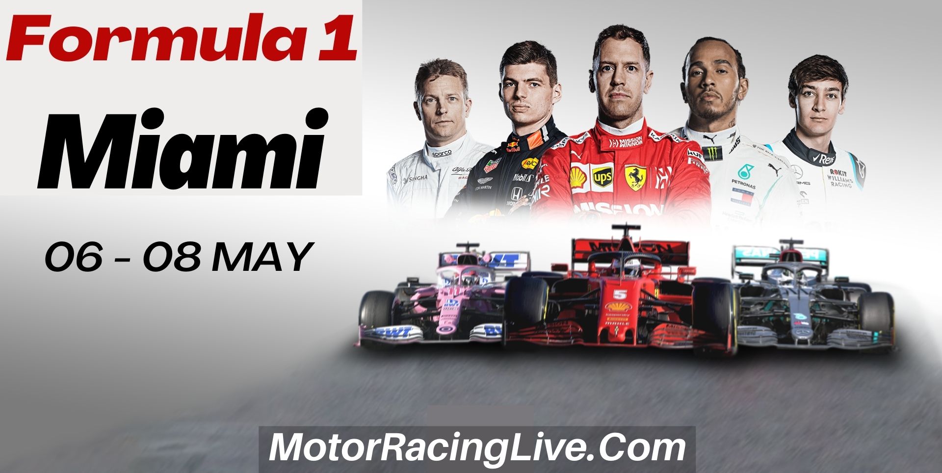 Miami F1 Grand Prix Live Streaming 2022 | Full Race Replay