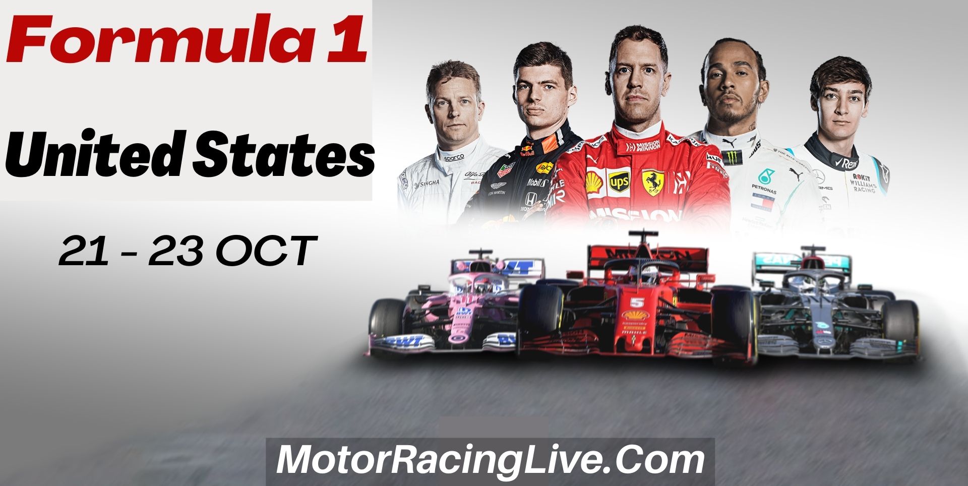 United States F1 Grand Prix Live Streaming 2022 | Full Race Replay