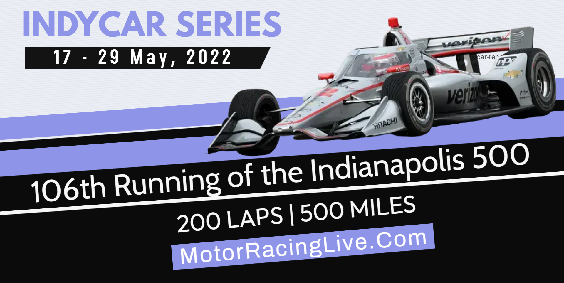 Indianapolis 500 GP Live Stream 2022 | Indycar