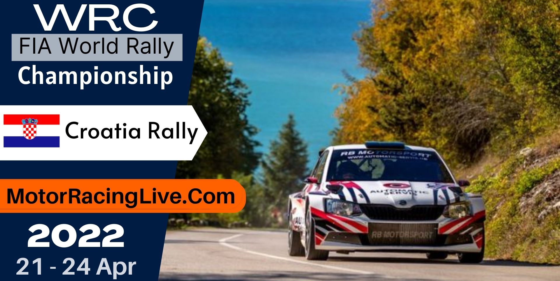 WRC Croatia Rally Round 3 Live Stream 2022