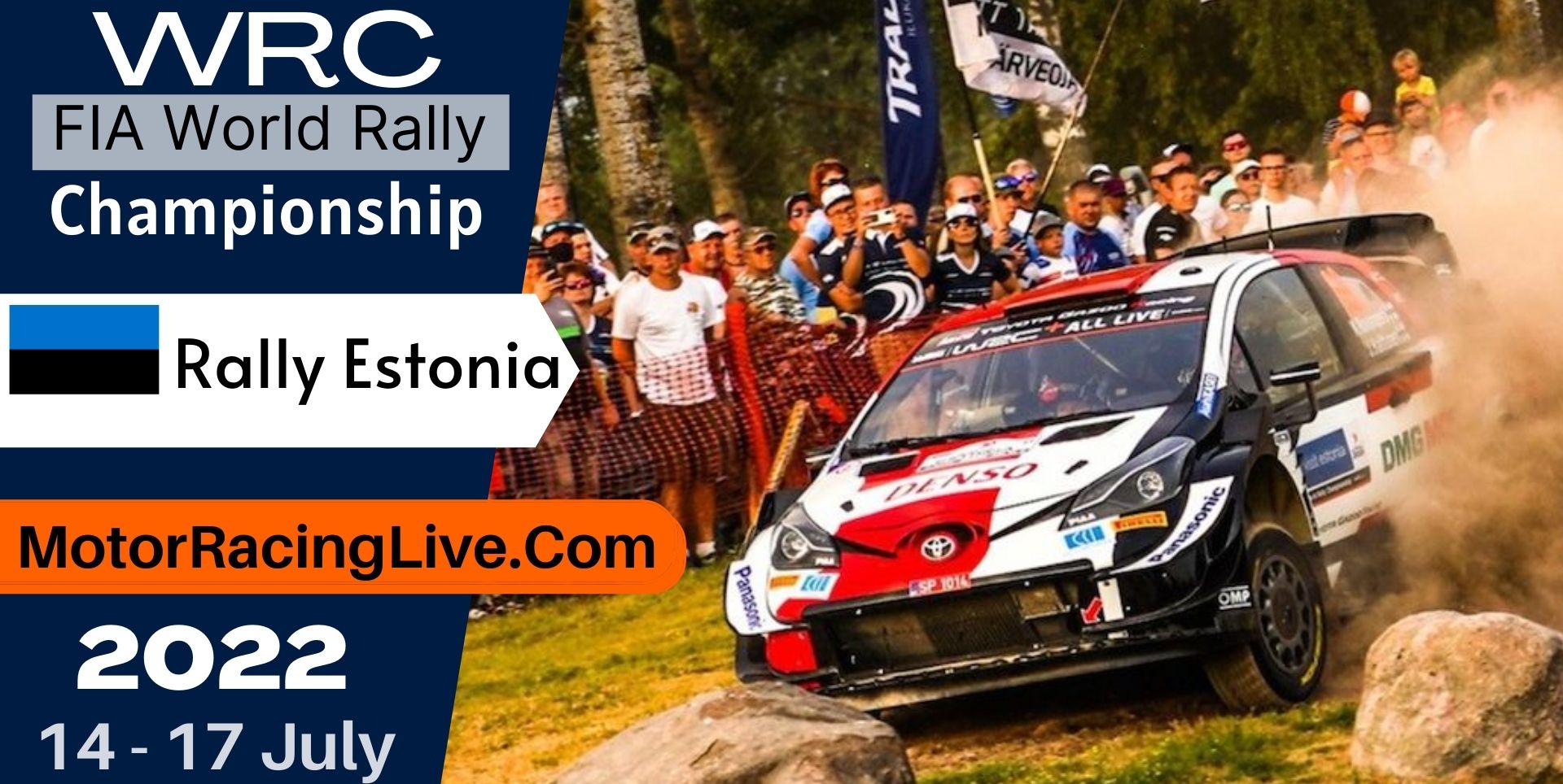 WRC Rally Estonia Round 7 Live Stream 2022