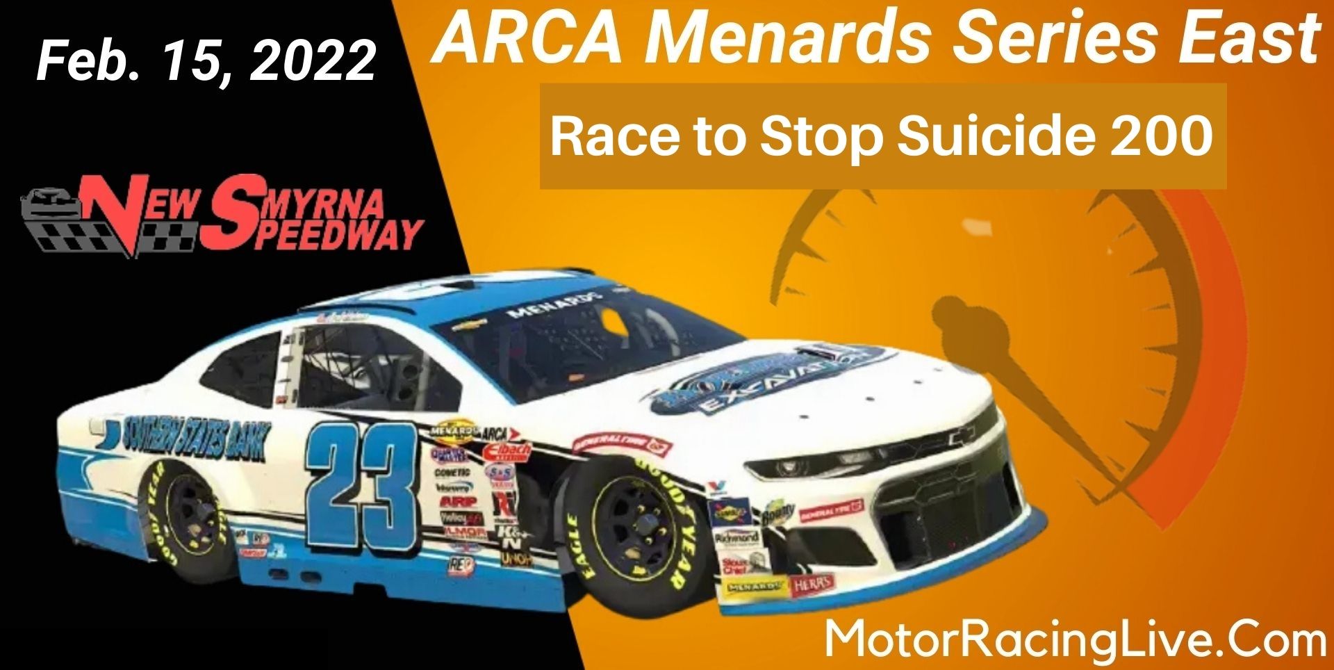 Race To Stop Suicide 200 Live Stream ARCA Racing 2022