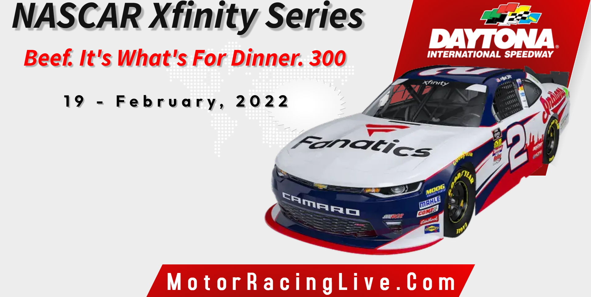 Beef Its Whats For Dinner 300 Nascar Xfinity 2022 Live Stream