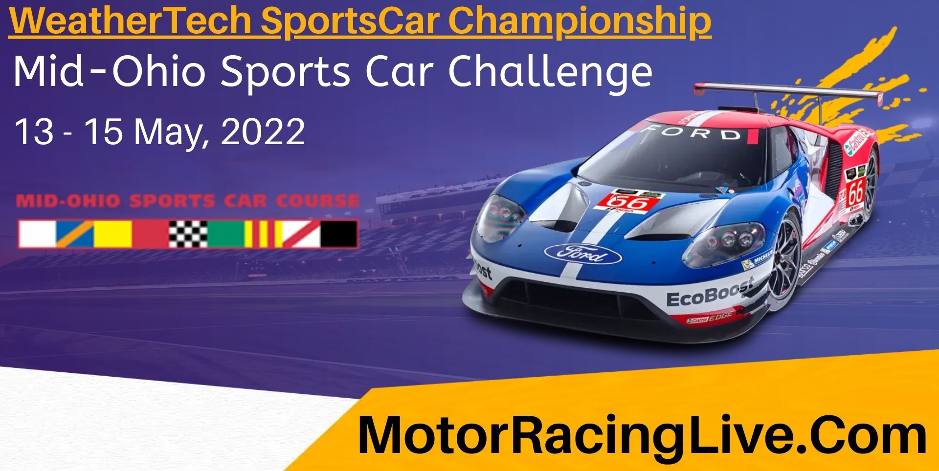 Mid-Ohio Sports Car Challenge Live Stream 2022 | IMSA