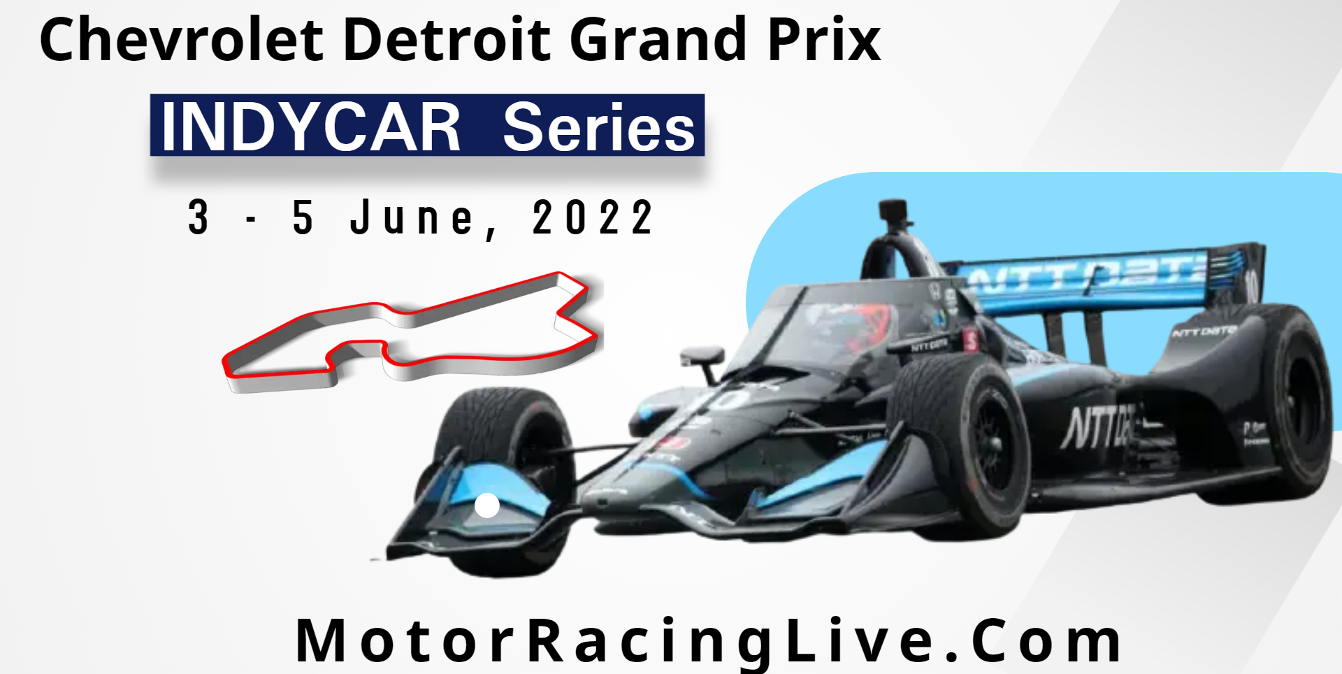 Chevrolet Detroit GP Live Stream 2022 | Indycar