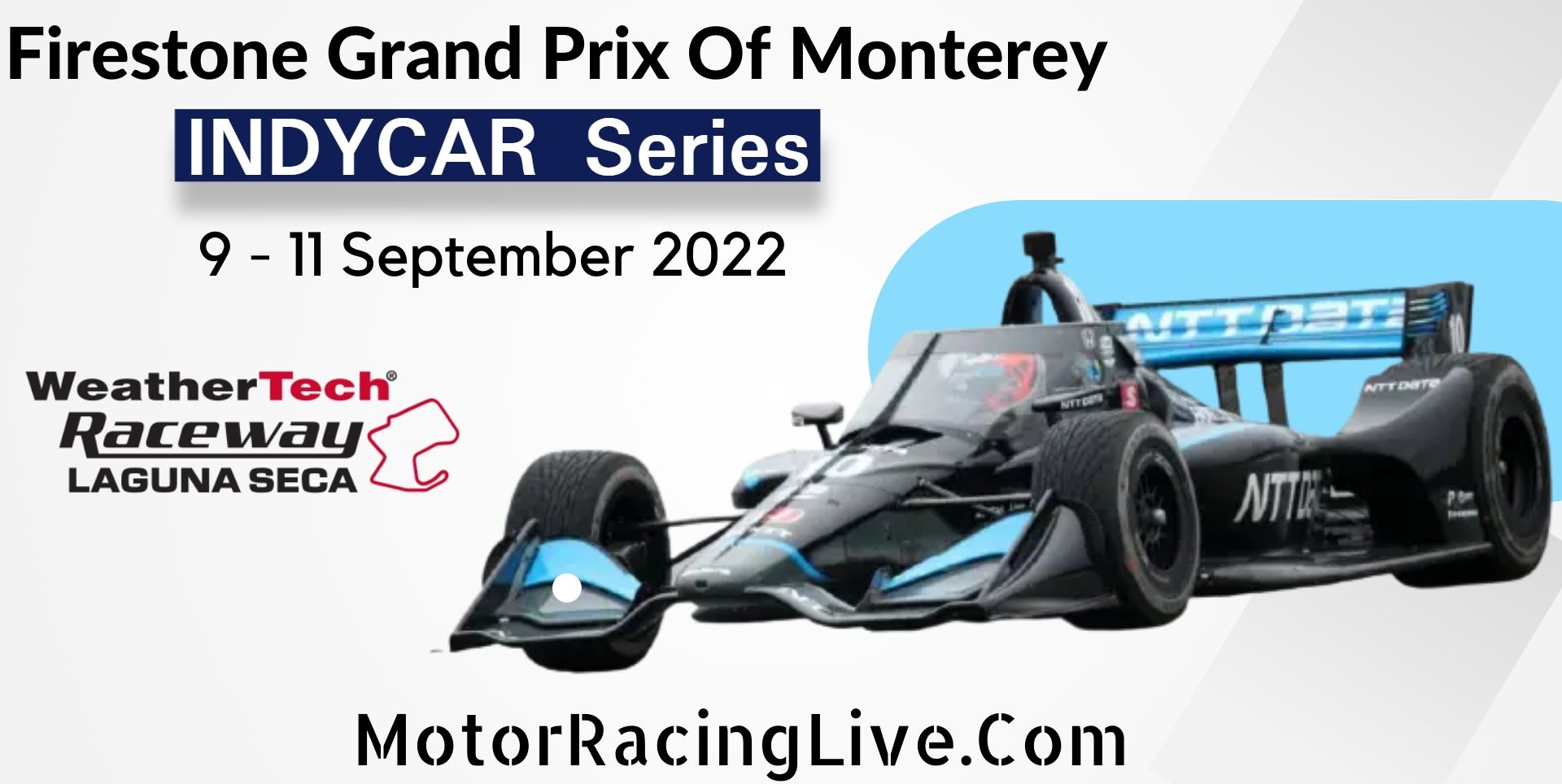Firestone GP Of Monterey Live Stream 2022 | Indycar