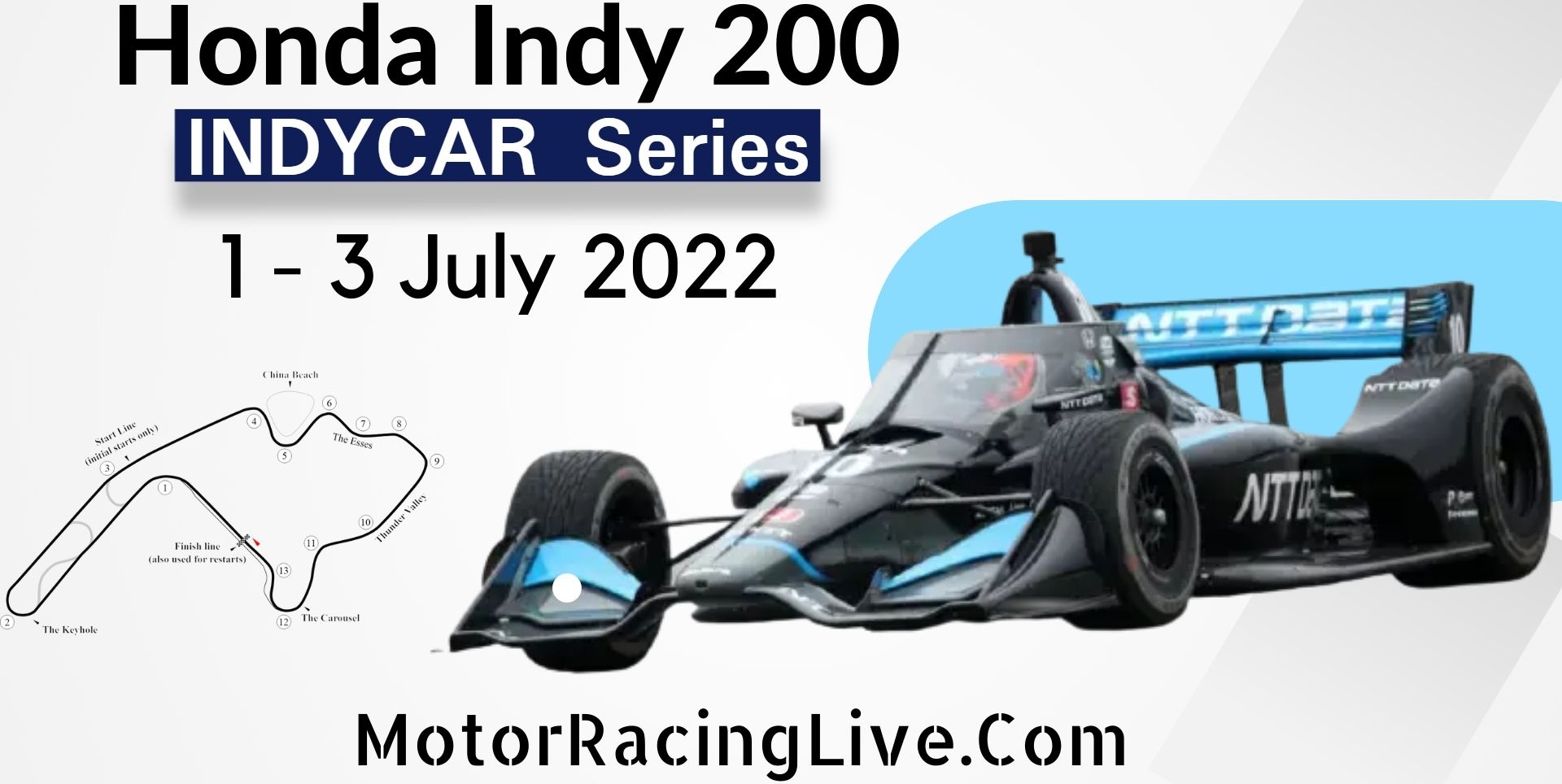 Honda Indy 200 Live Stream 2022 | Indycar