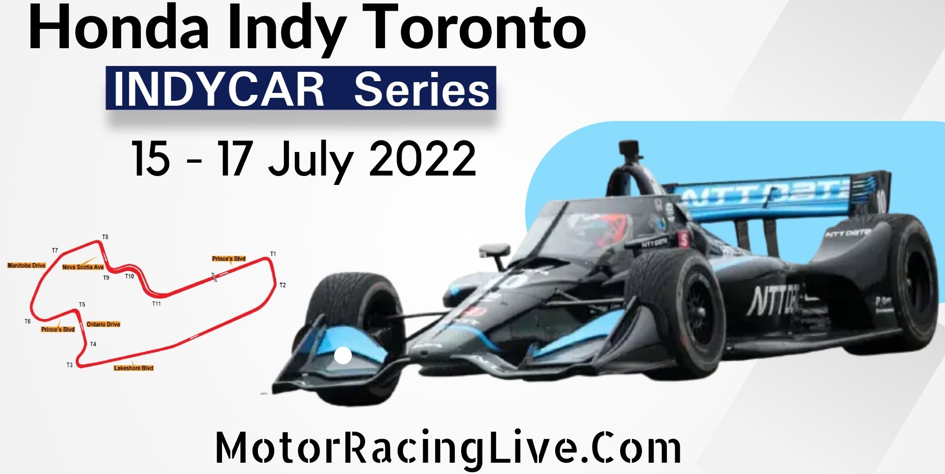 Honda Indy Toronto Live Stream 2022 | Indycar