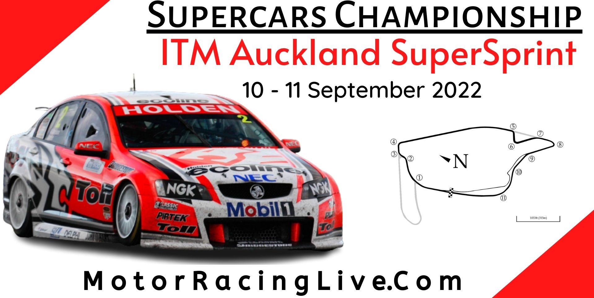 ITM Auckland SuperSprint Live Stream 2022 | Supercars