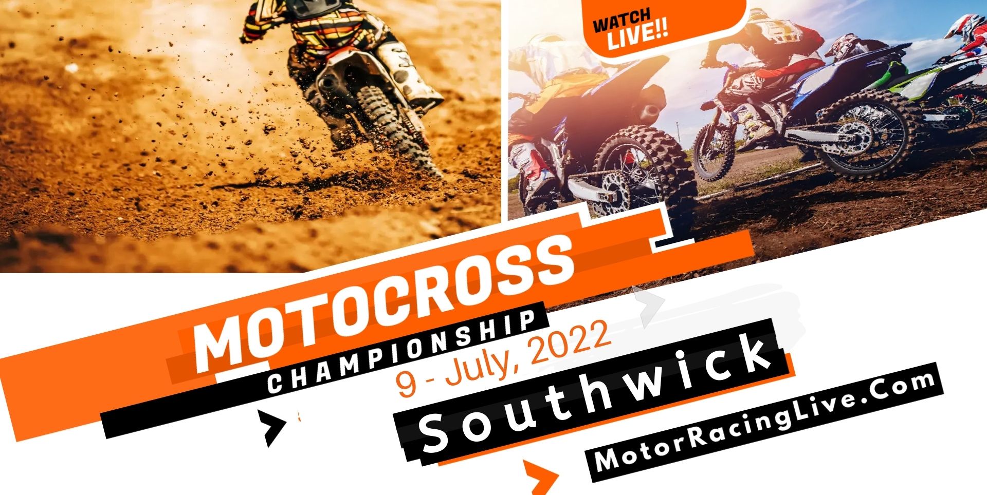 Southwick Live Stream 2022 | Motocross slider