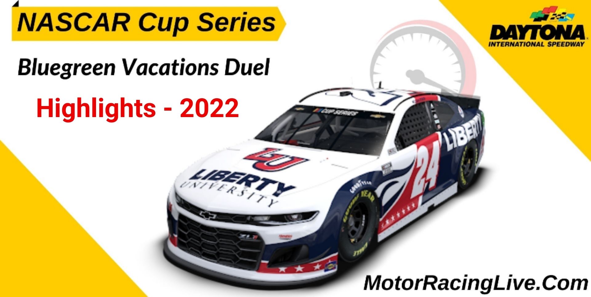 Bluegreen Vacation Duels Highlights 2022 NASCAR Cup Series