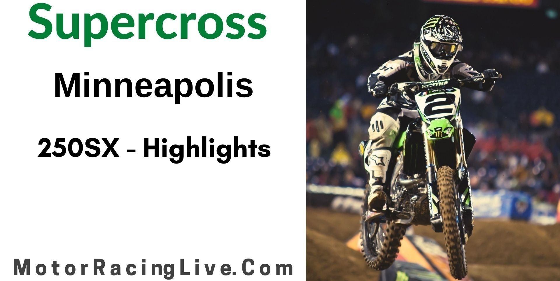 Minneapolis Round 7 250SX Highlights 2022 Supercross