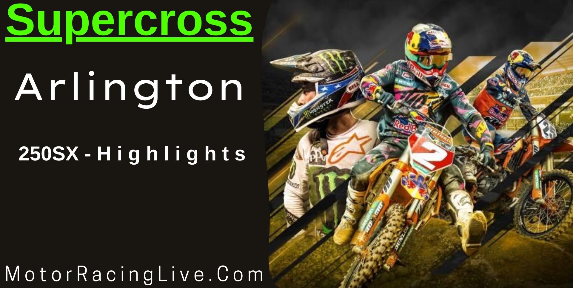 Arlington Round 8 250SX Highlights 2022 Supercross