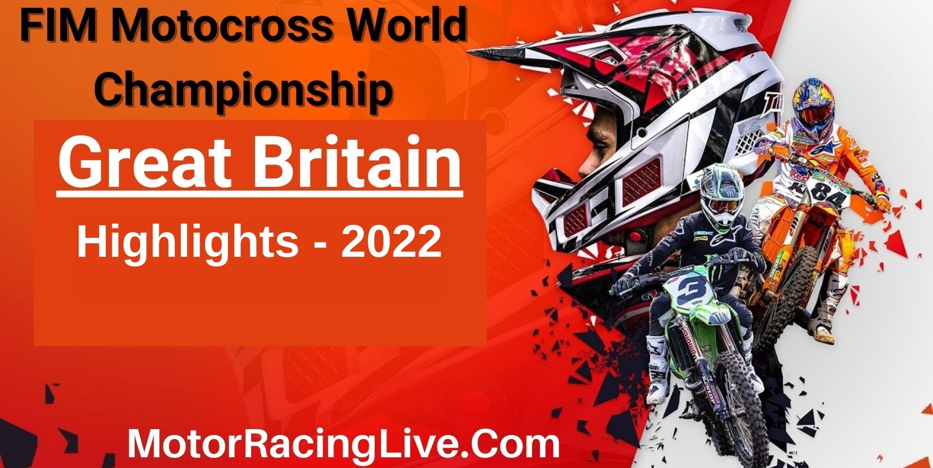 Race Of Great Britain Highlights 2022 MXGP