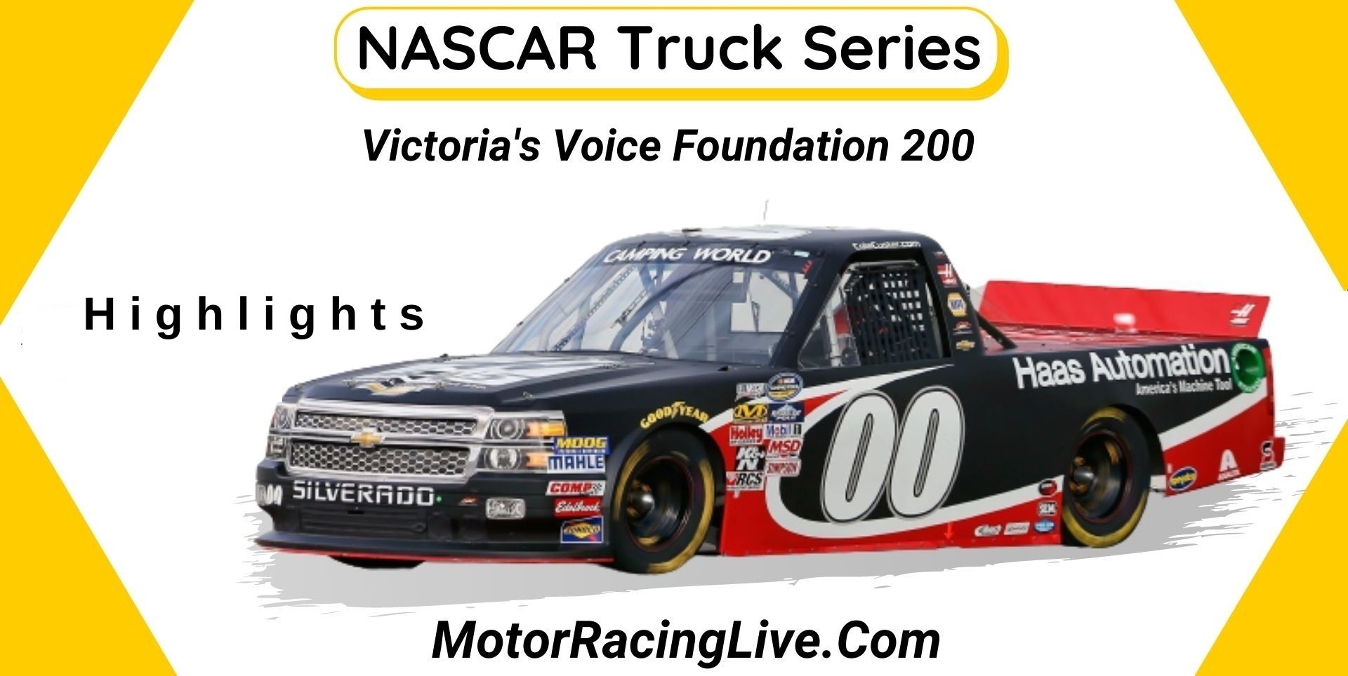 Victorias Voice Foundation 200 Highlights 2022 NASCAR Truck