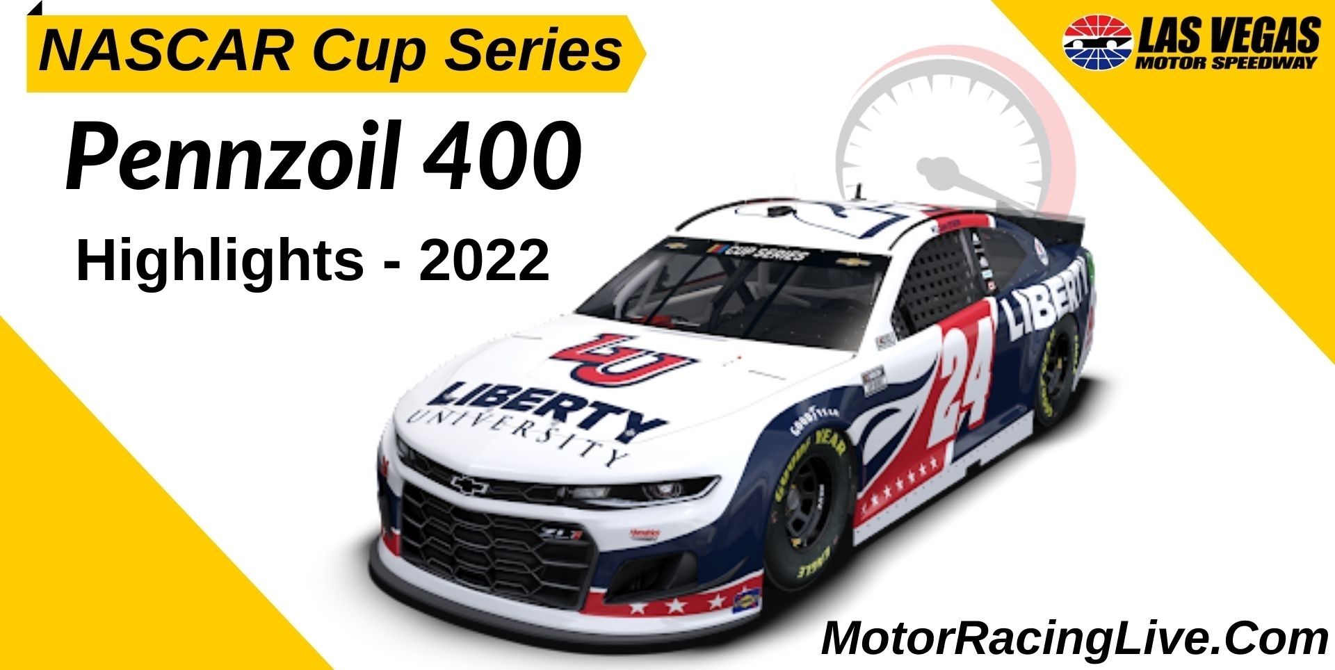 Pennzoil 400 Highlights 2022 NASCAR Cup Series