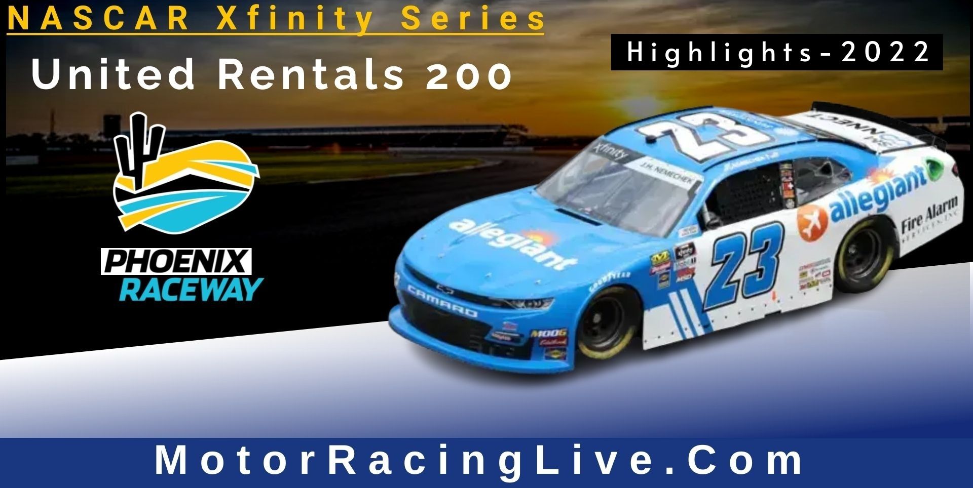 United Rentals 200 Highlights 2022 NASCAR Xfinity Series