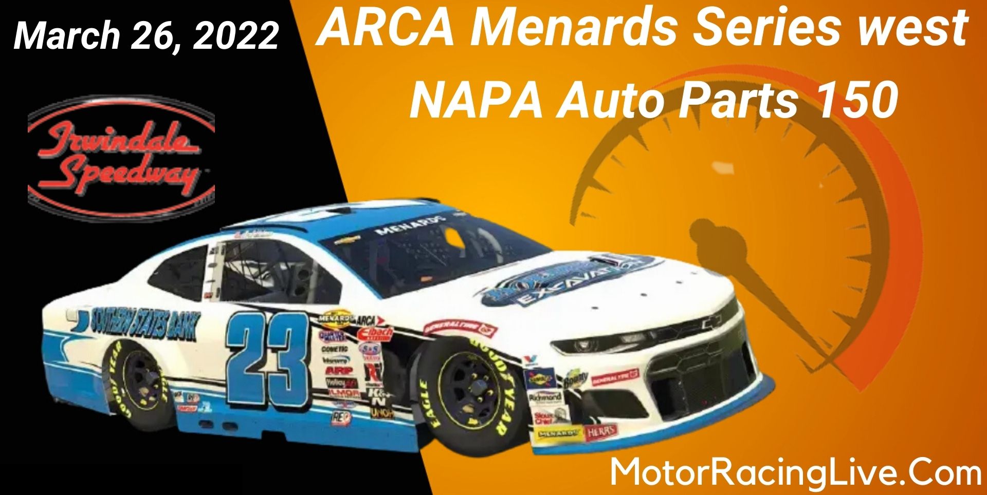 arca-menards-series-west-at-irwindale-live