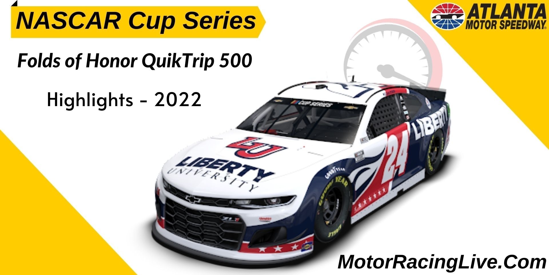 Folds Of Honor QuikTrip 500 Highlights 2022 NASCAR