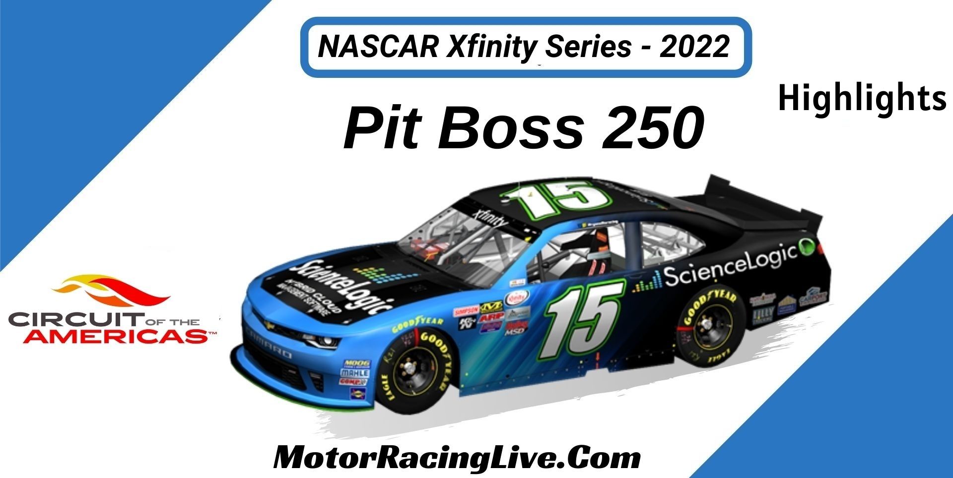 Pit Boss 250 Highlights 2022 NASCAR Xfinity Series