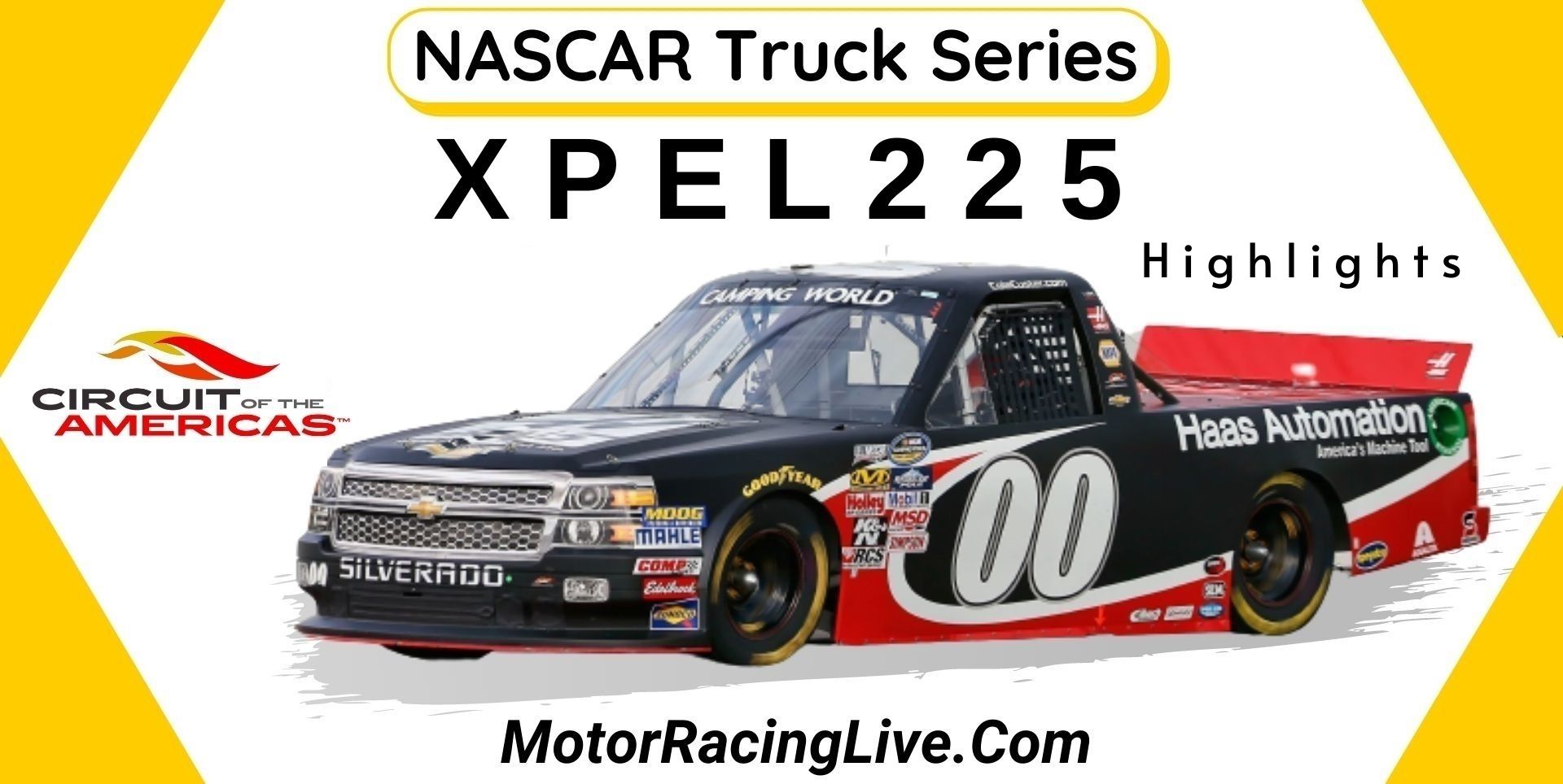 XPEL 225 Highlights 2022 NASCAR Truck Series