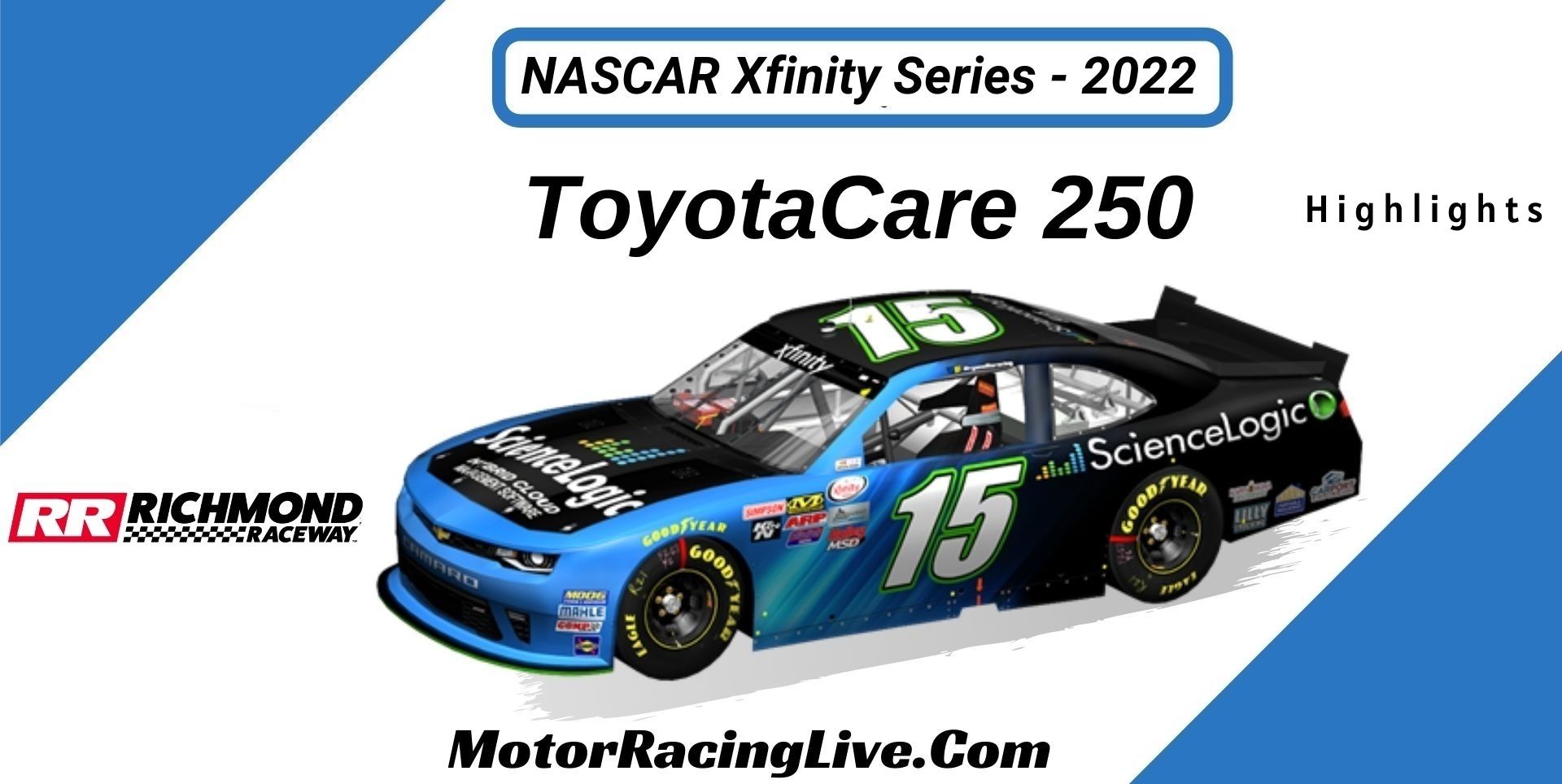 ToyotaCare 250 Highlights 2022 NASCAR Xfinity Series