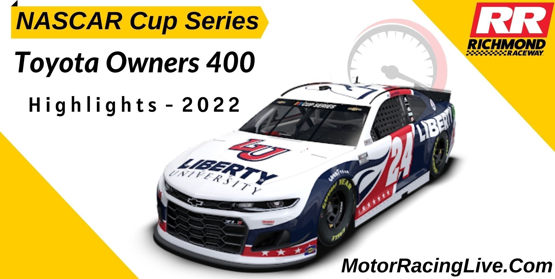 Toyota Owners 400 Highlights 2022 NASCAR Cup Series