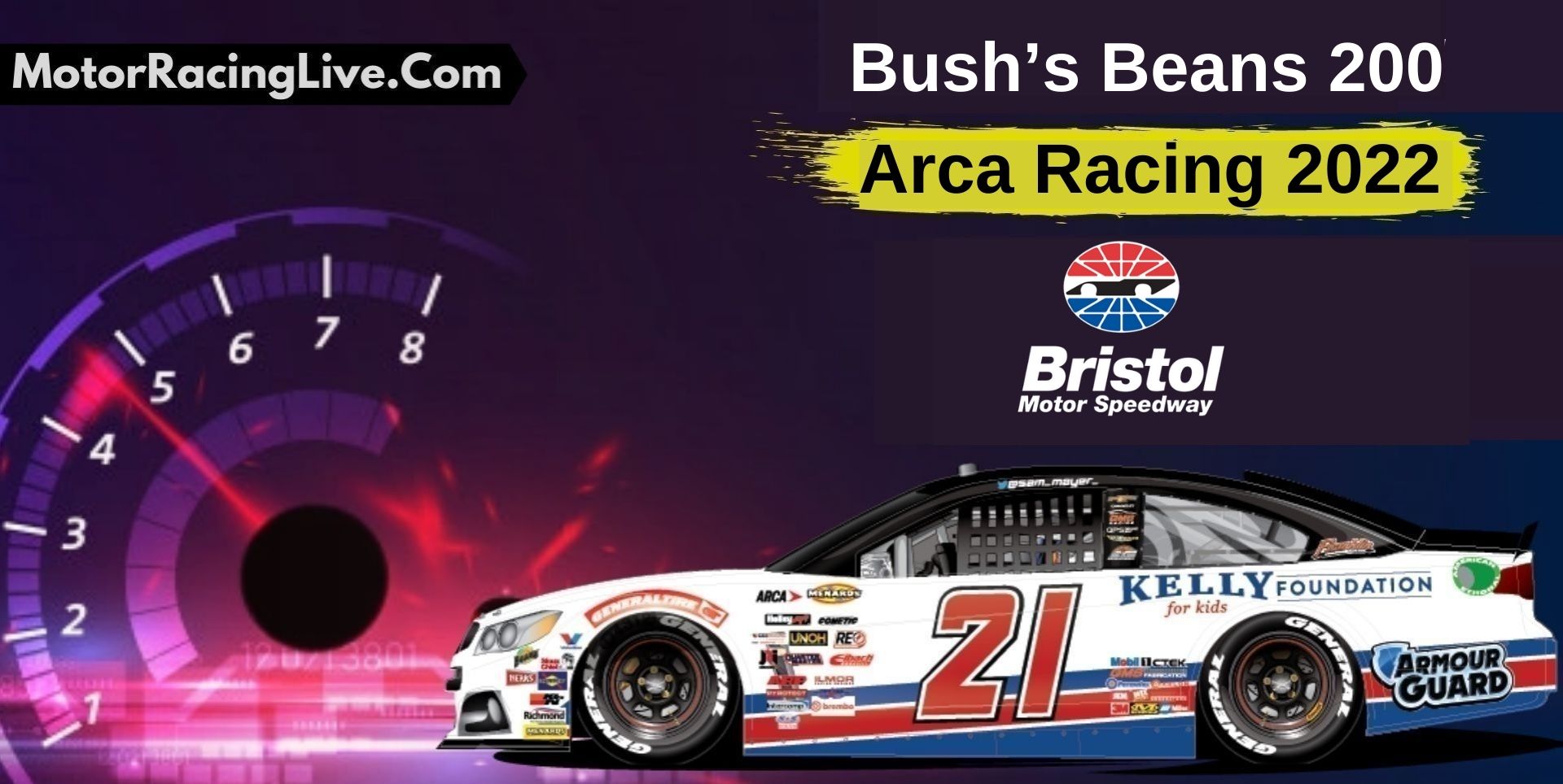 Bush’s Beans 200 Live Stream: ARCA Racing 2021