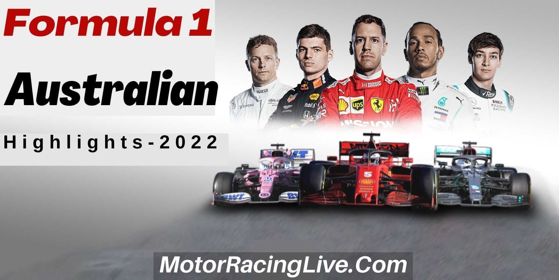 F1 Final Race Australia GP Highlights 2022
