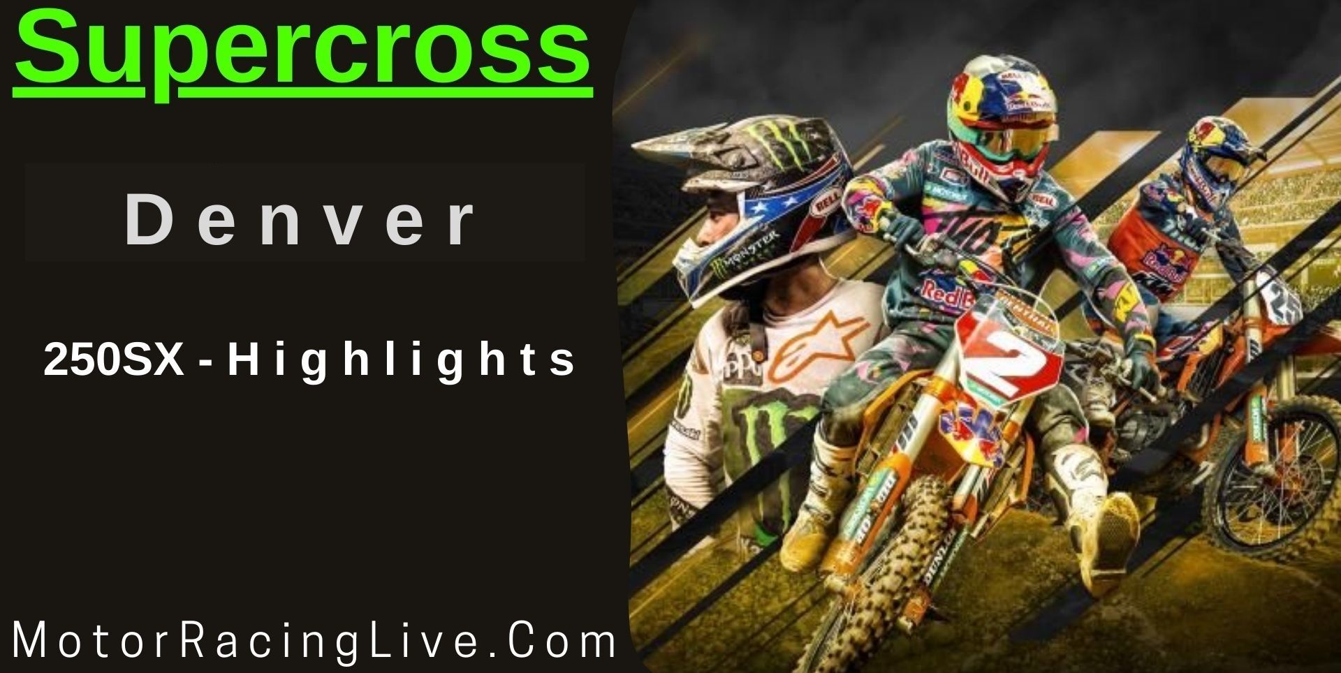 Denver Round 16 250SX Highlights 2022 Supercross
