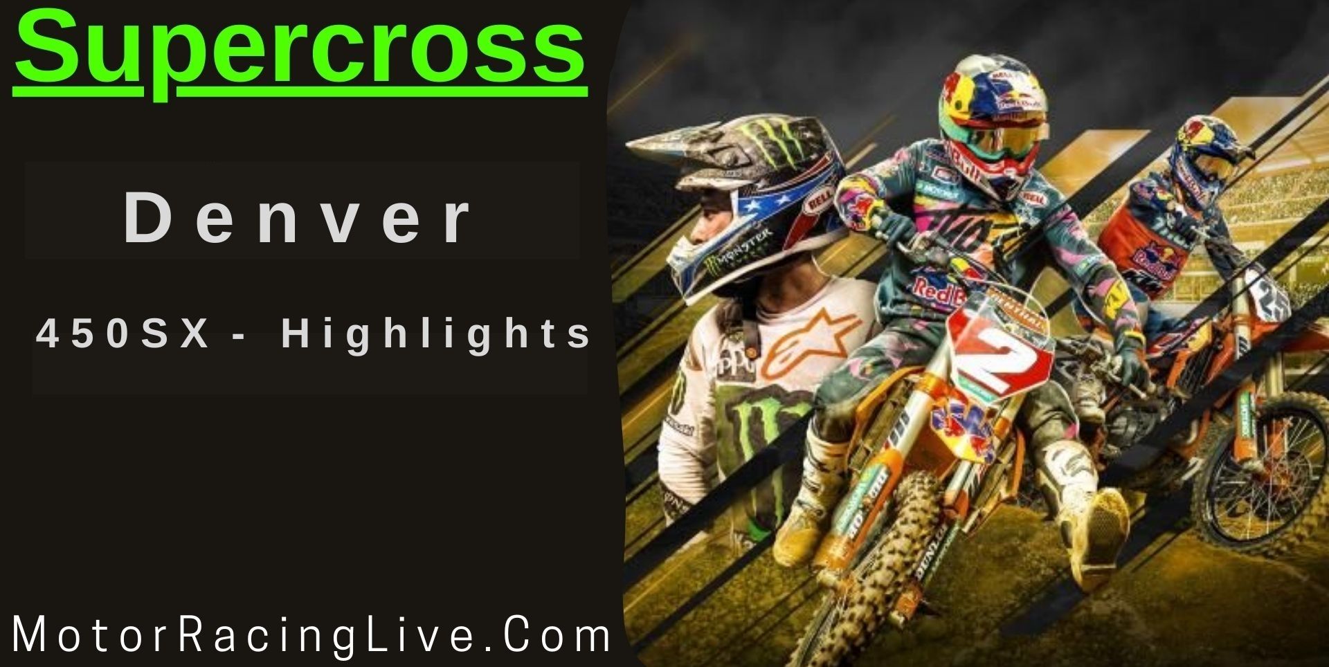 Denver Round 16 450SX Highlights 2022 Supercross