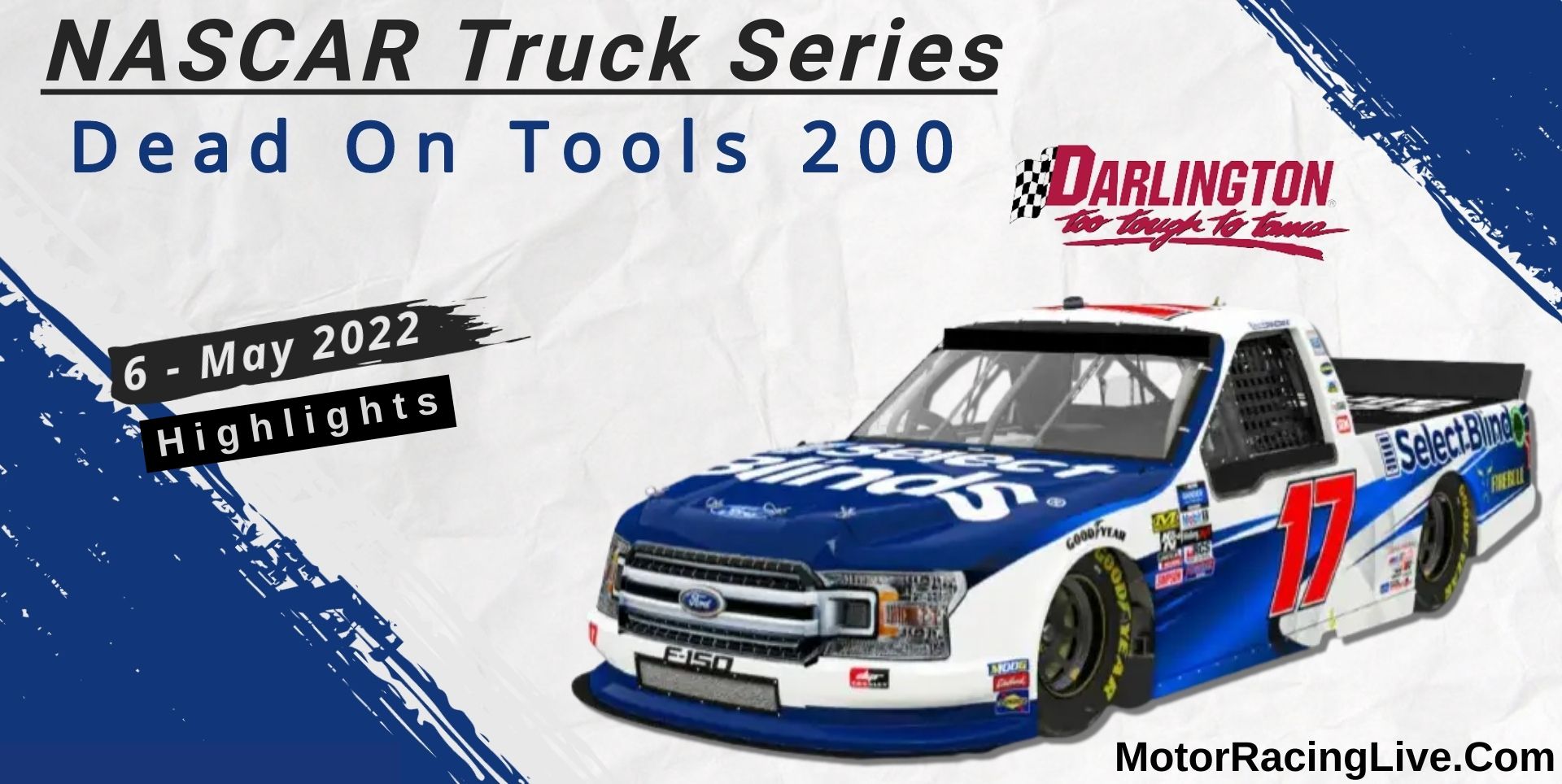 Dead On Tools 200 Highlights 2022 NASCAR Truck
