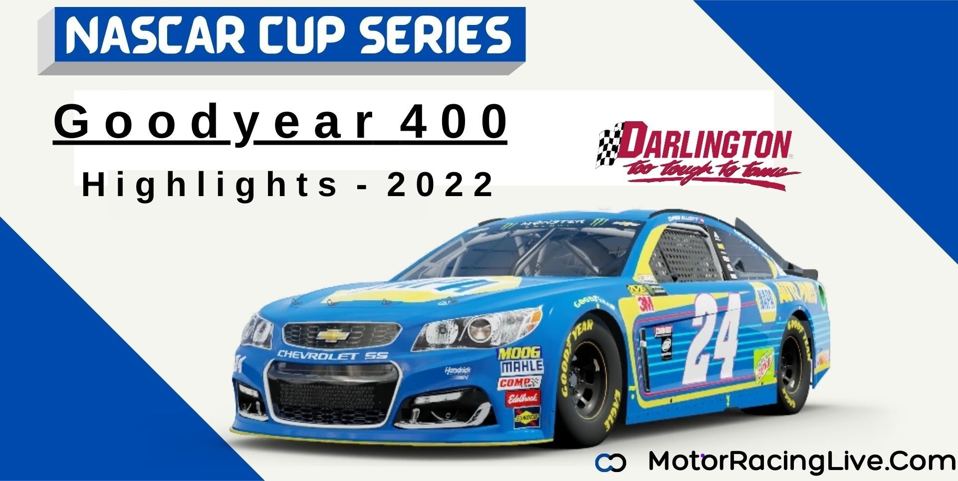 Goodyear 400 Highlights 2022 NASCAR Cup Series