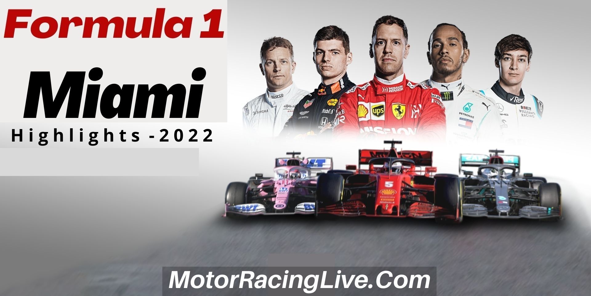 F1 Final Race Miami GP Highlights 2022