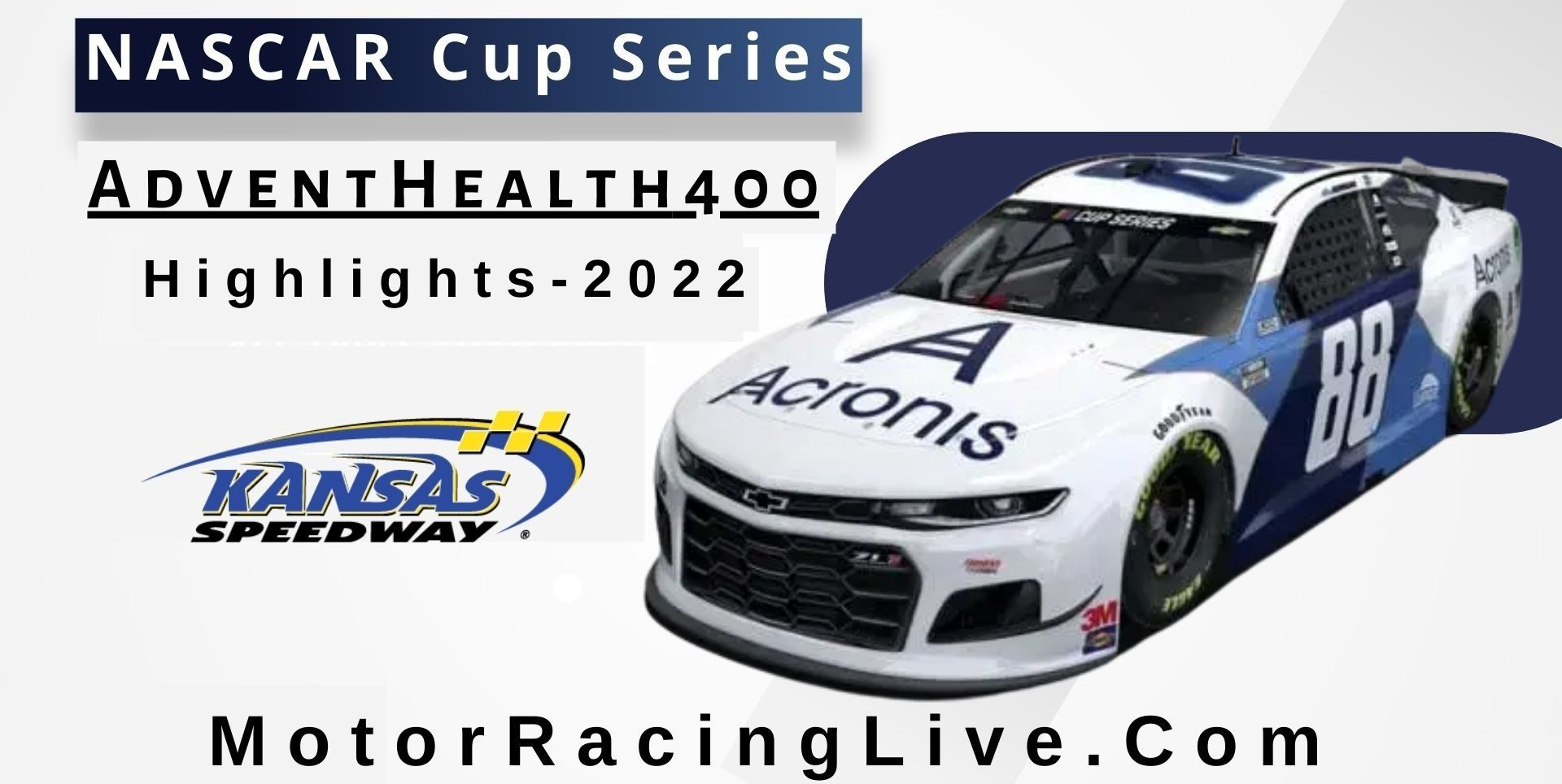 Heart Of America 200 Highlights 2022 NASCAR Truck