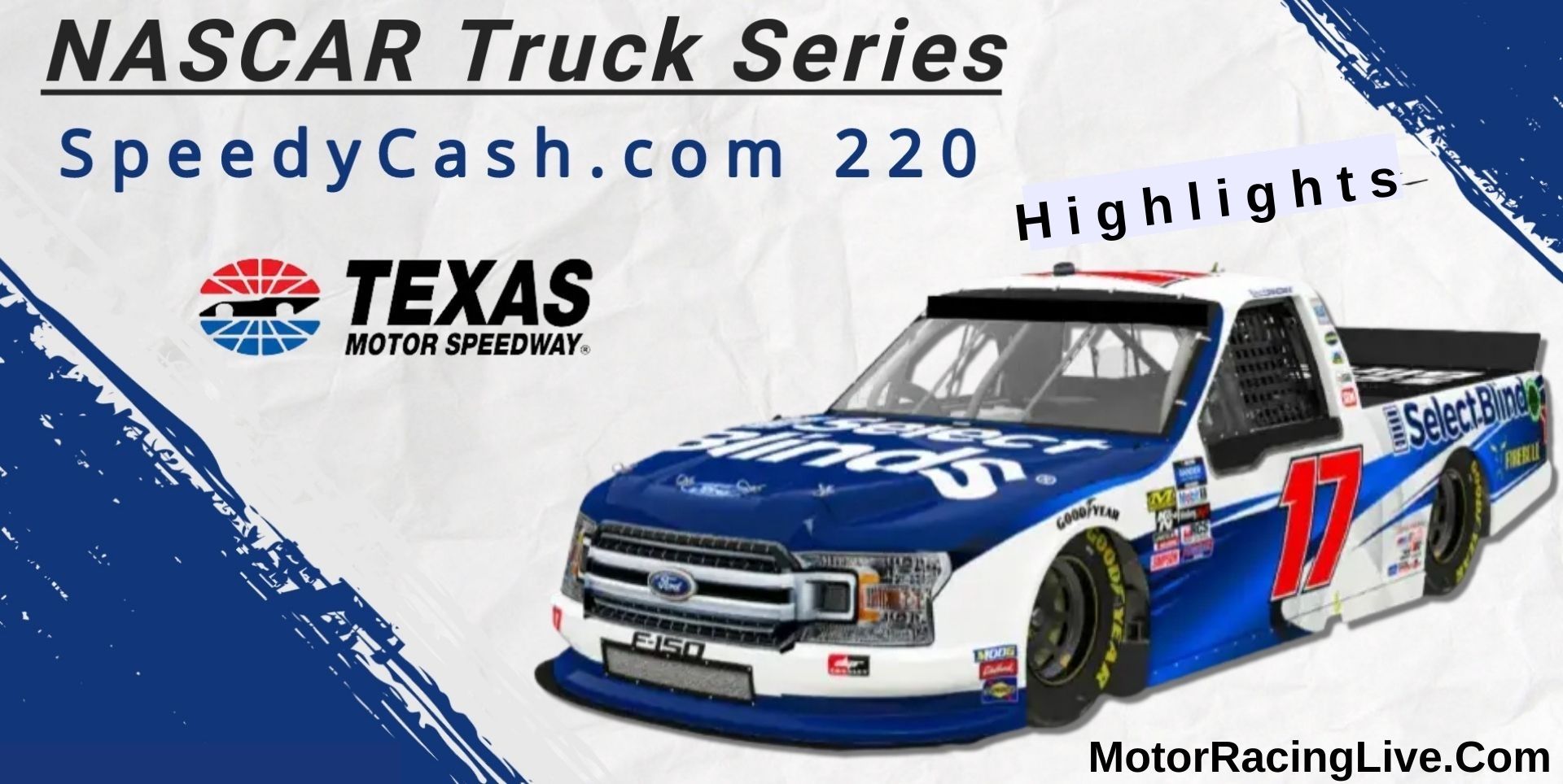 SpeedyCash Com 220 Highlights 2022 NASCAR Truck