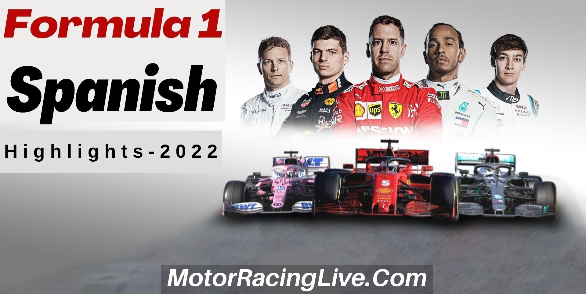 F1 Final Race Spain GP Highlights 2022
