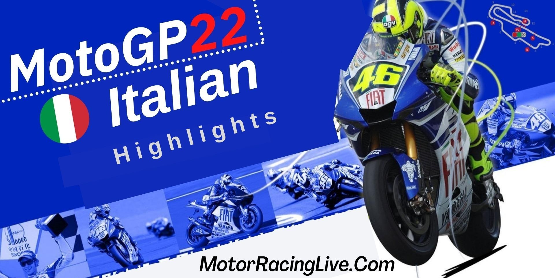 Italian Grand Prix Highlights 2022 MotoGP
