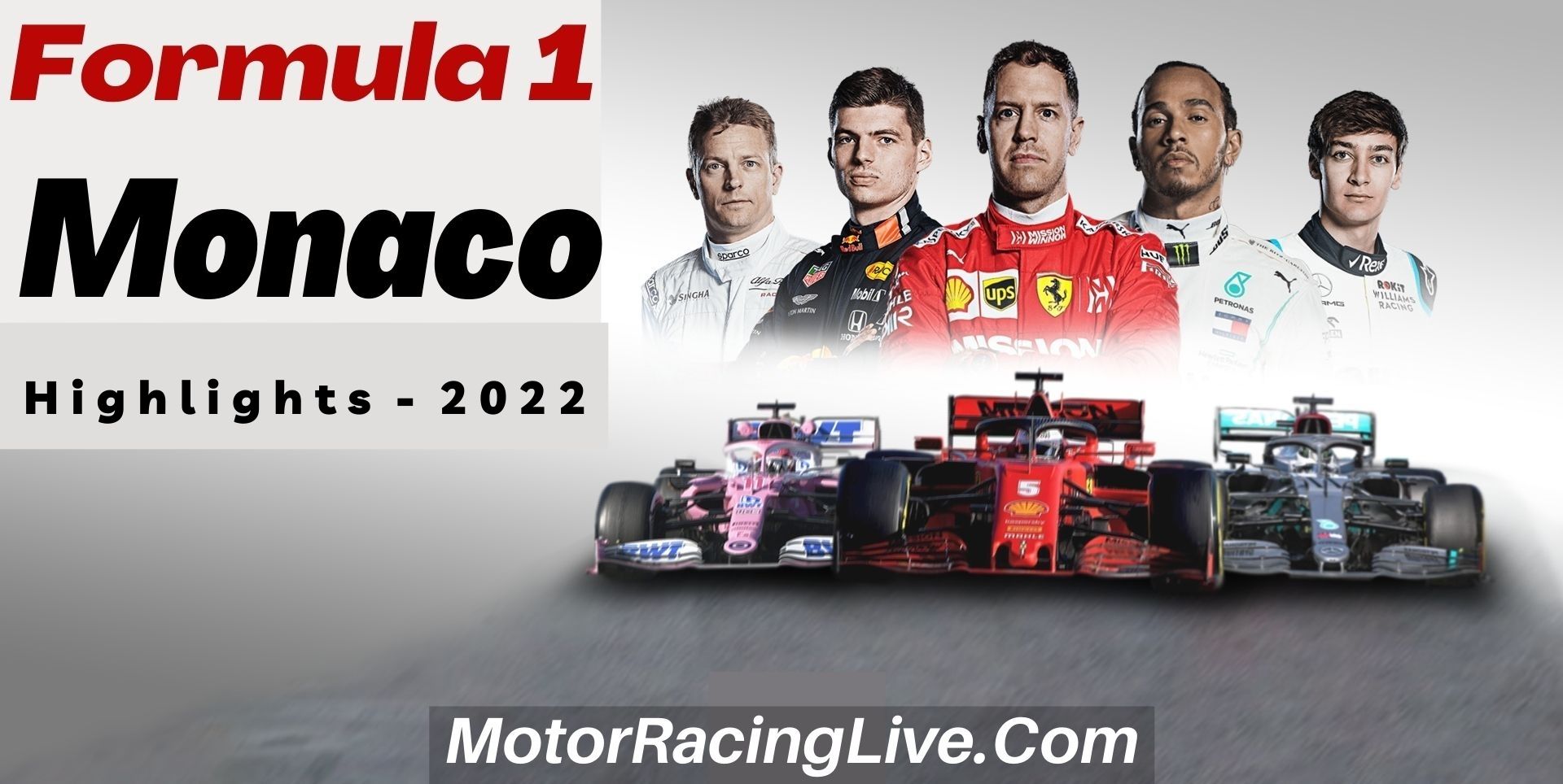 F1 Final Race Monaco GP Highlights 2022