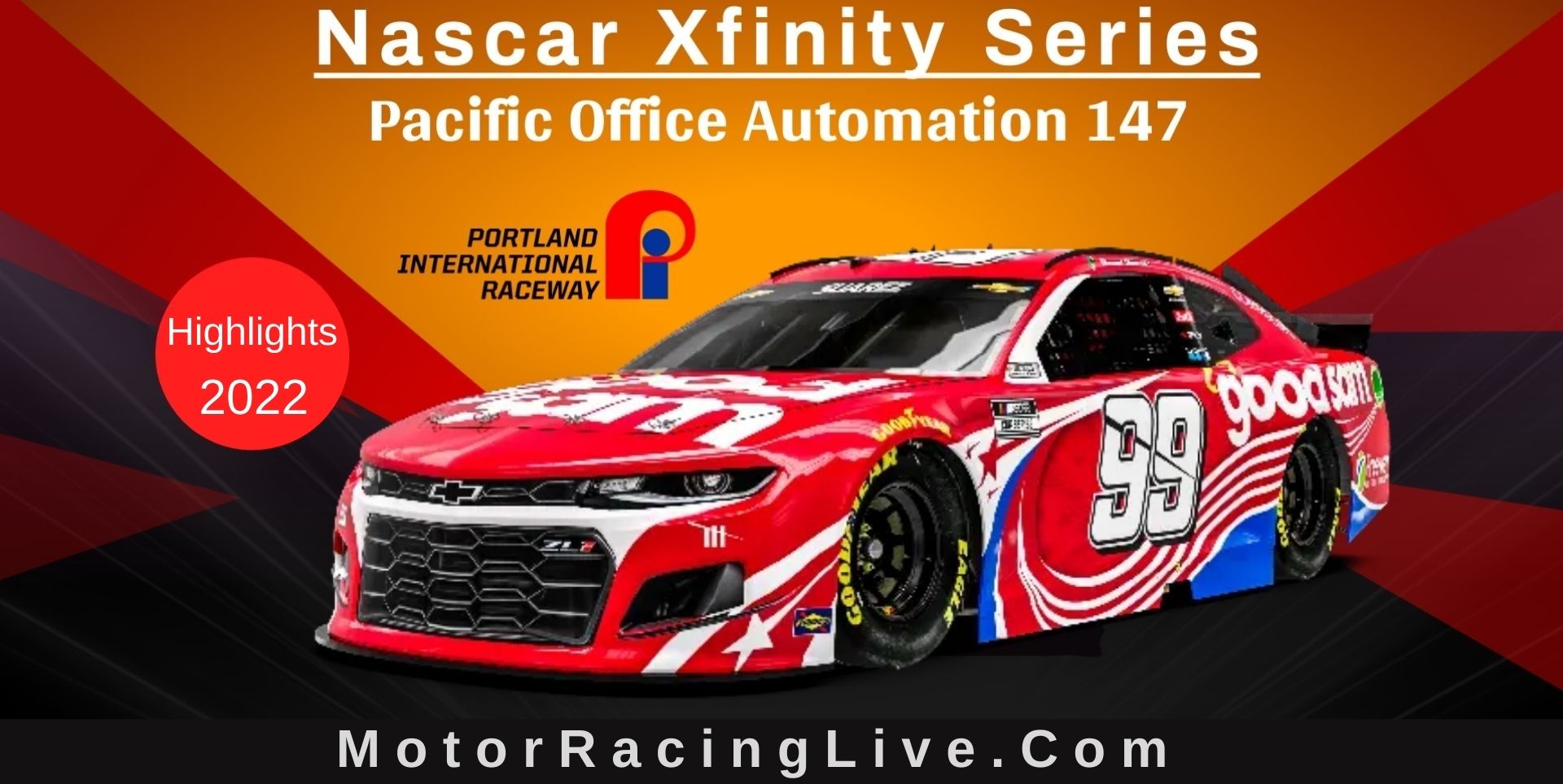 Pacific Office Automation 147 Highlights 2022 NASCAR Xfinity