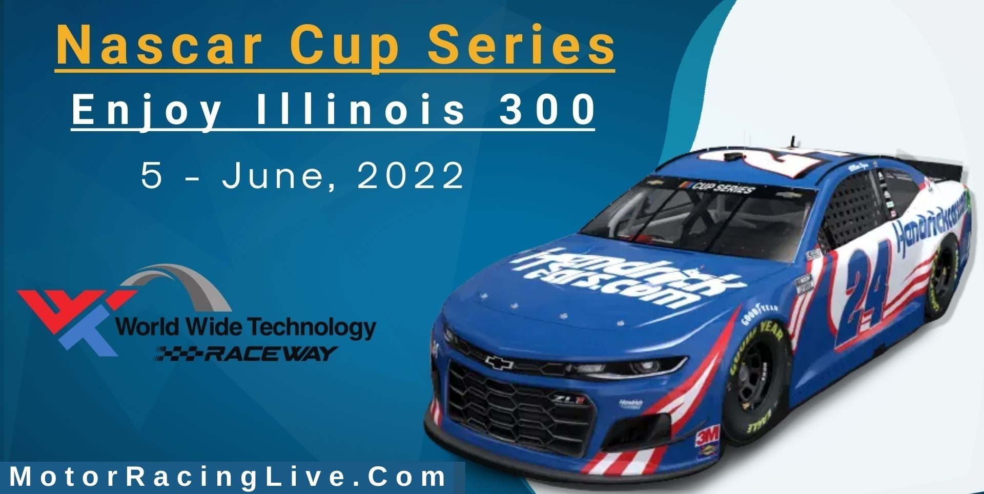 Enjoy Illinois 300 Highlights 2022 NASCAR Cup