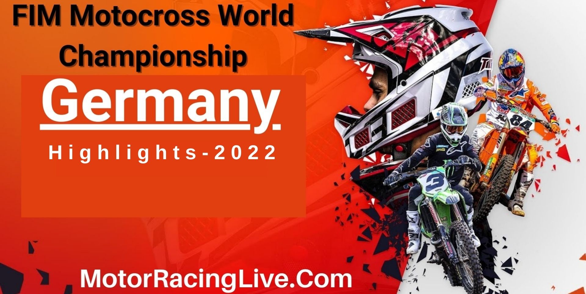 Race Of Germany Highlights 2022 MXGP