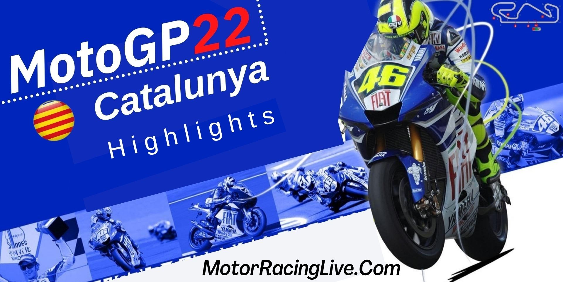 Catalunya Grand Prix Highlights 2022 MotoGP